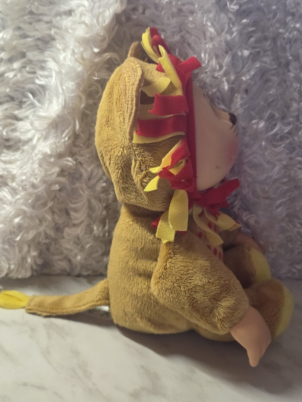 Classic Plush Lion Cabbage Patch Kid - Picture 6 of 10